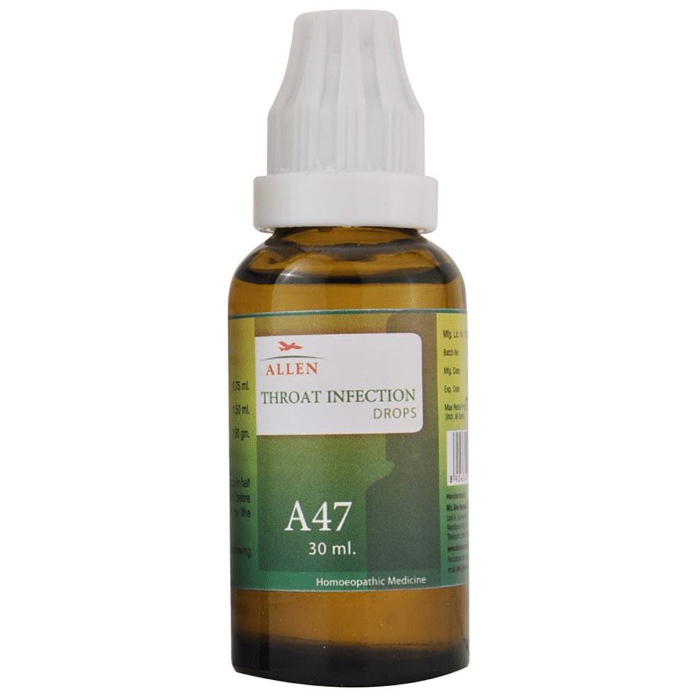 Allen A47 Throat Infection Drop