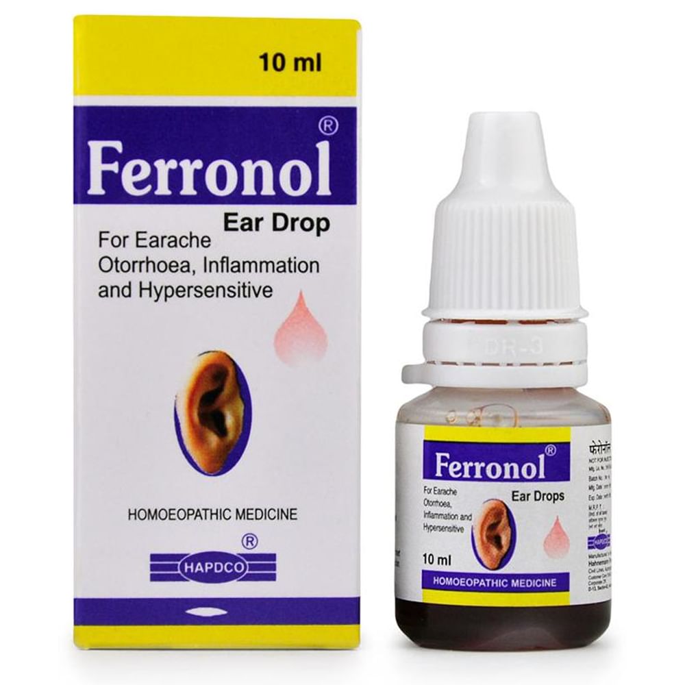 Hapdco Ferronol Ear Drop