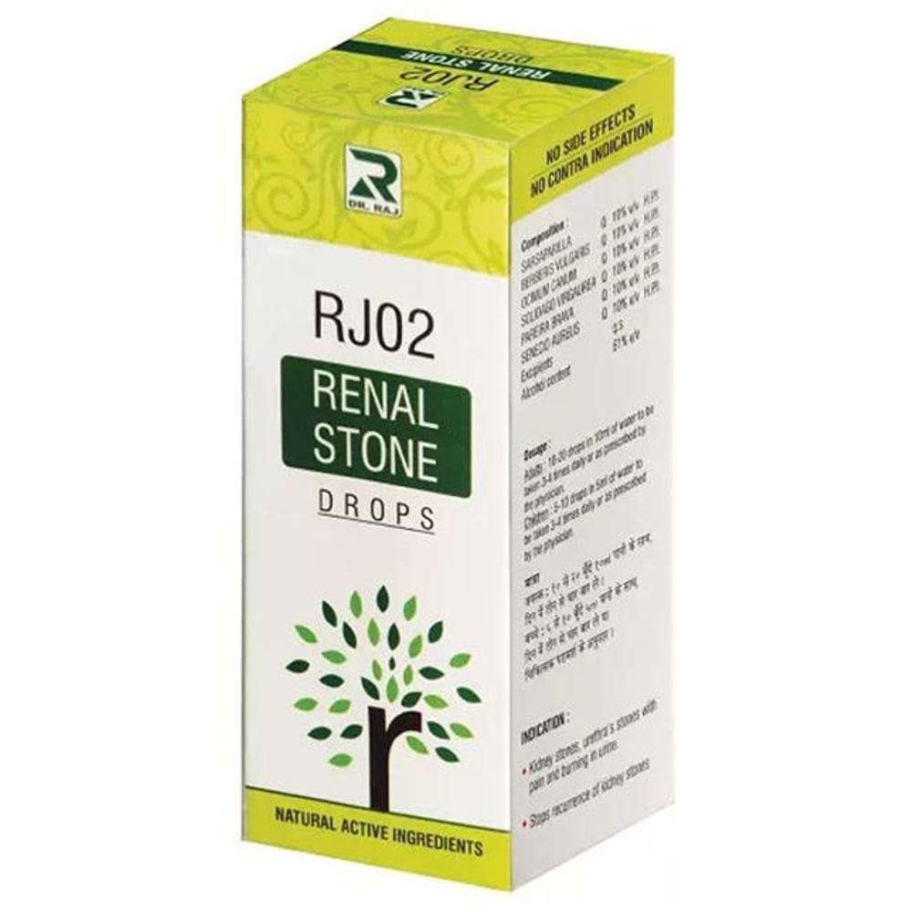 Dr. Raj RJ02 Renal Stone Drop