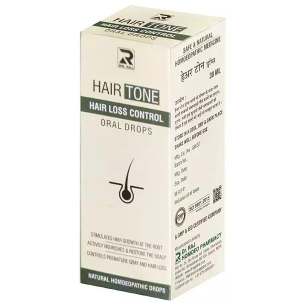 Dr. Raj Hair Tone Oral Drops