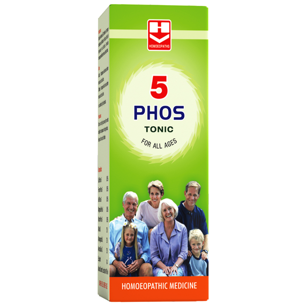 Homeopaths 5 Phos Tonic