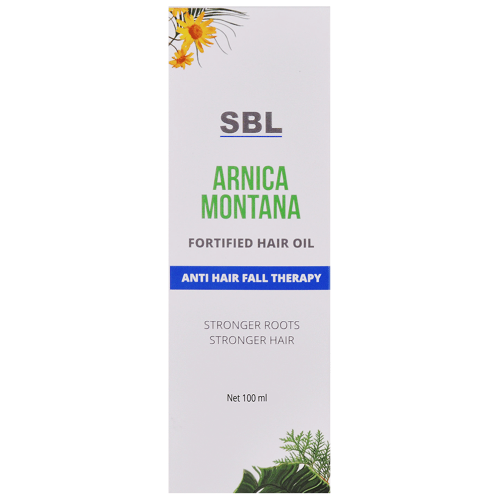 SBL Arnica Montana Fortified Hair Oil