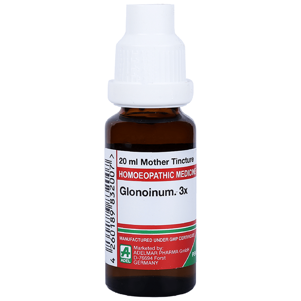 ADEL Glonoinum. Mother Tincture 3X