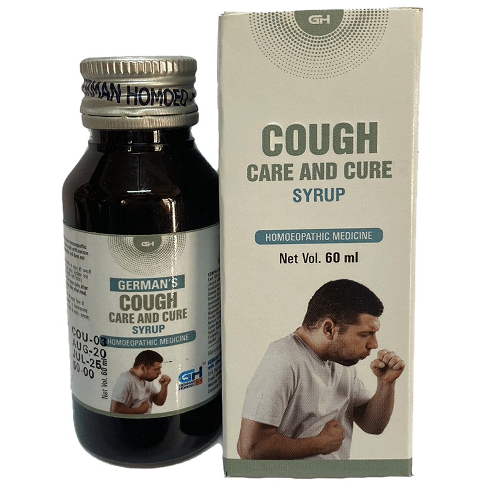 German's Cough Care and Cure Syrup