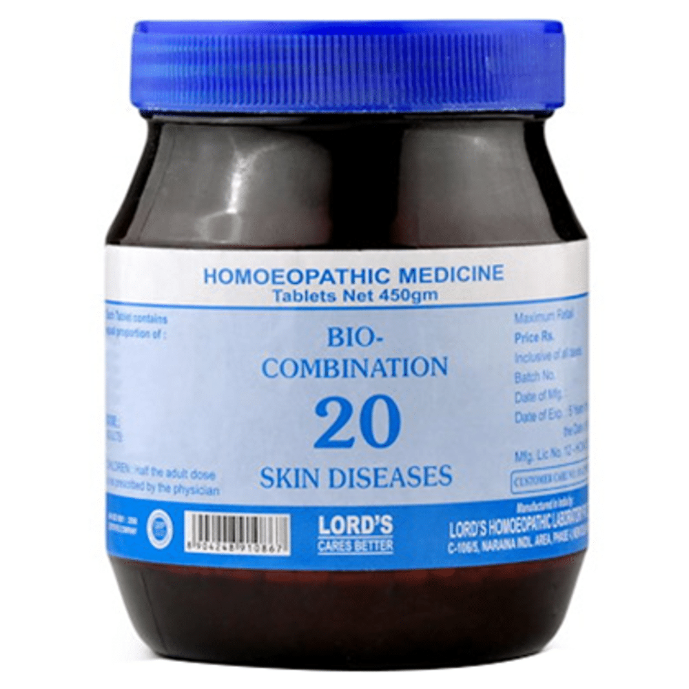 Lord's Bio-Combination 20 Tablet