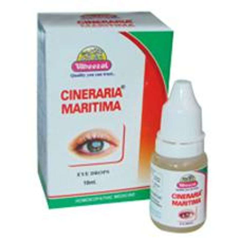 Wheezal Cineraria Martima Eye Drop