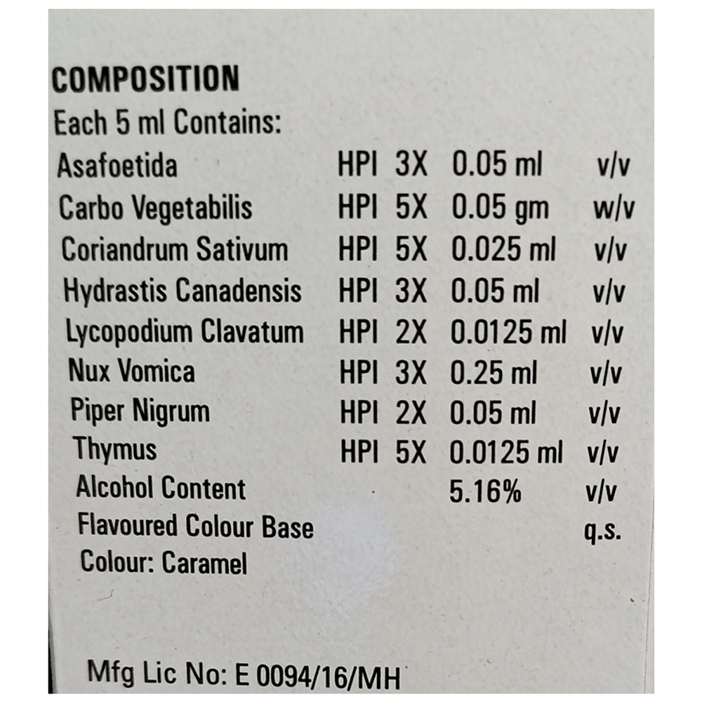 German's Digestion Care and Cure Syrup