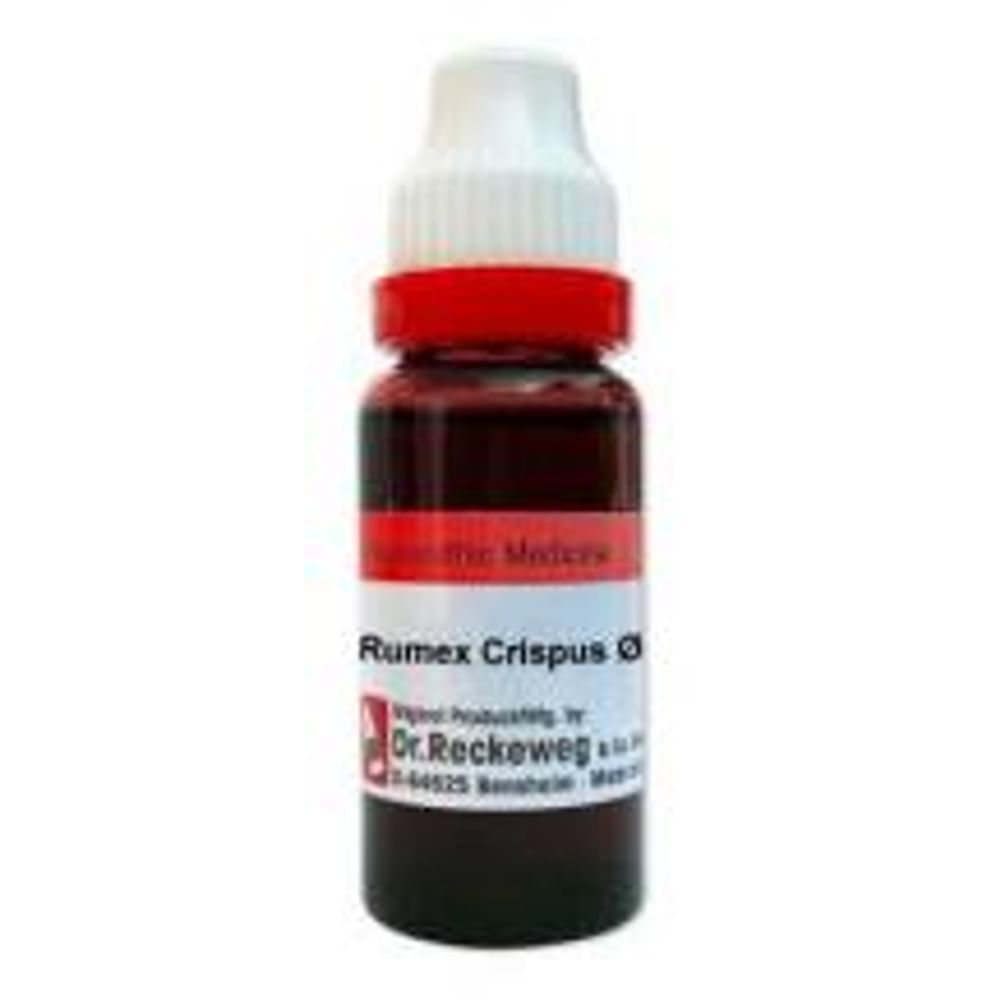 Dr. Reckeweg Rumex Crispus Mother Tincture Q