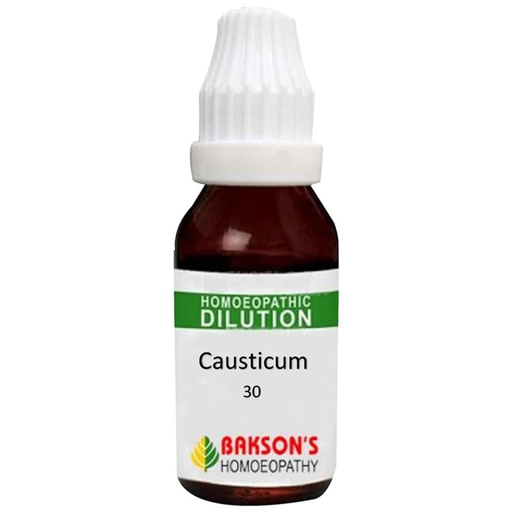 Bakson's Homeopathy Causticum Dilution 30 CH