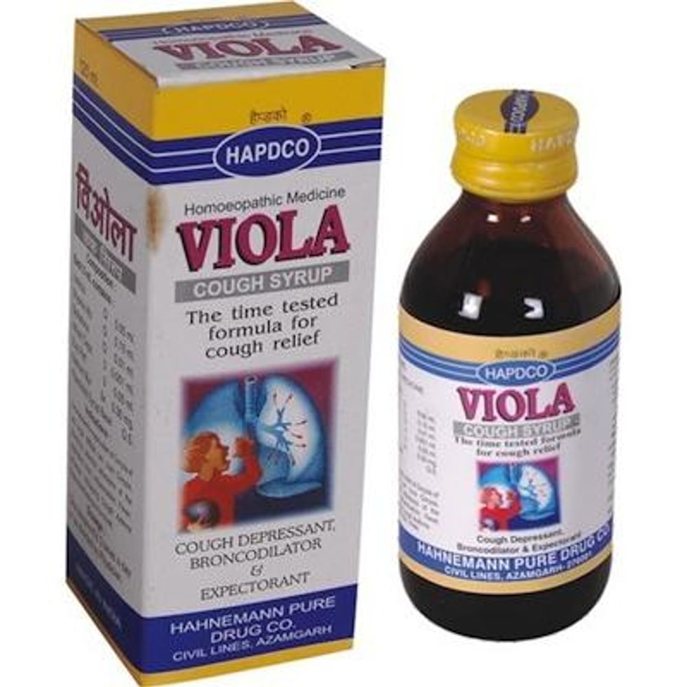 Hapdco Viola Plus Cough Syrup