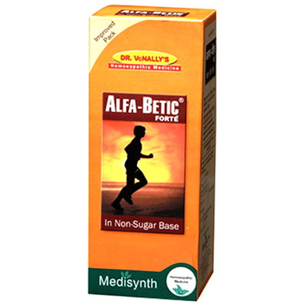 Medisynth Alfa-Betic Forte Non-Sugar Syrup