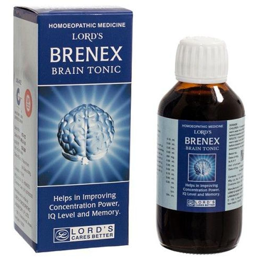 Lord's Brenex Brain Tonic