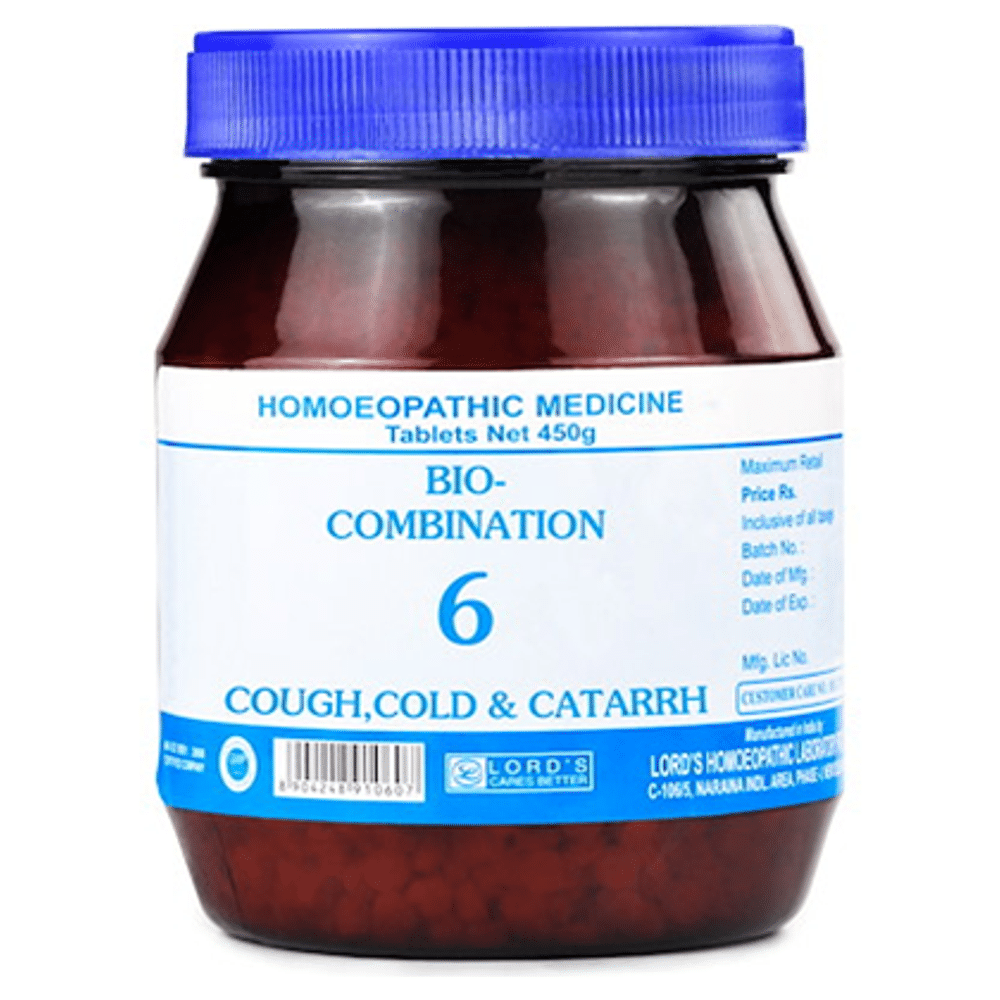 Lord's Bio-Combination 6 Tablet