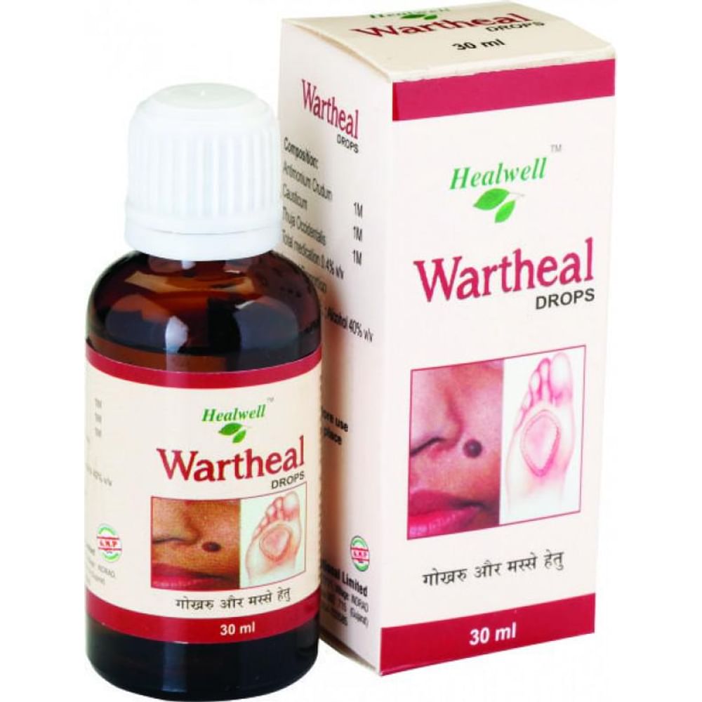 Healwell Wartheal Drop