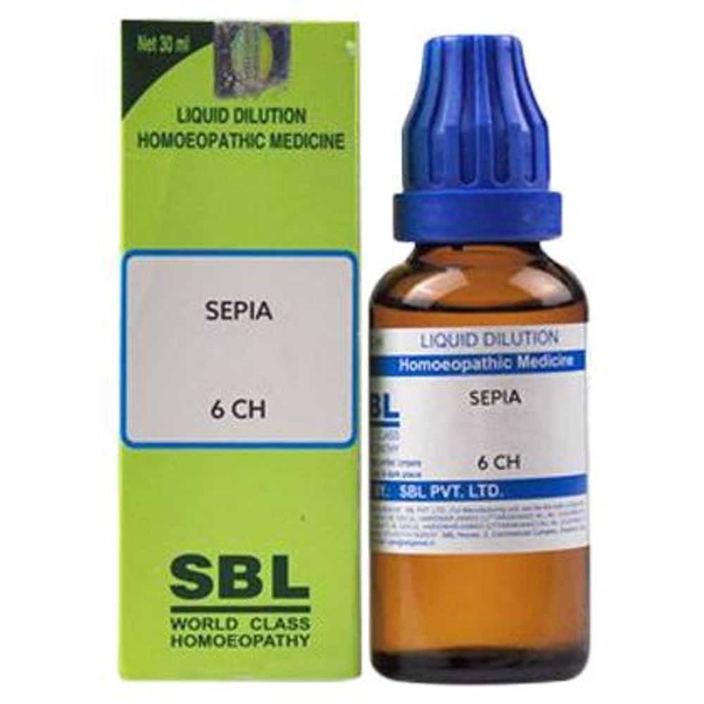 SBL Sepia Dilution 6 CH