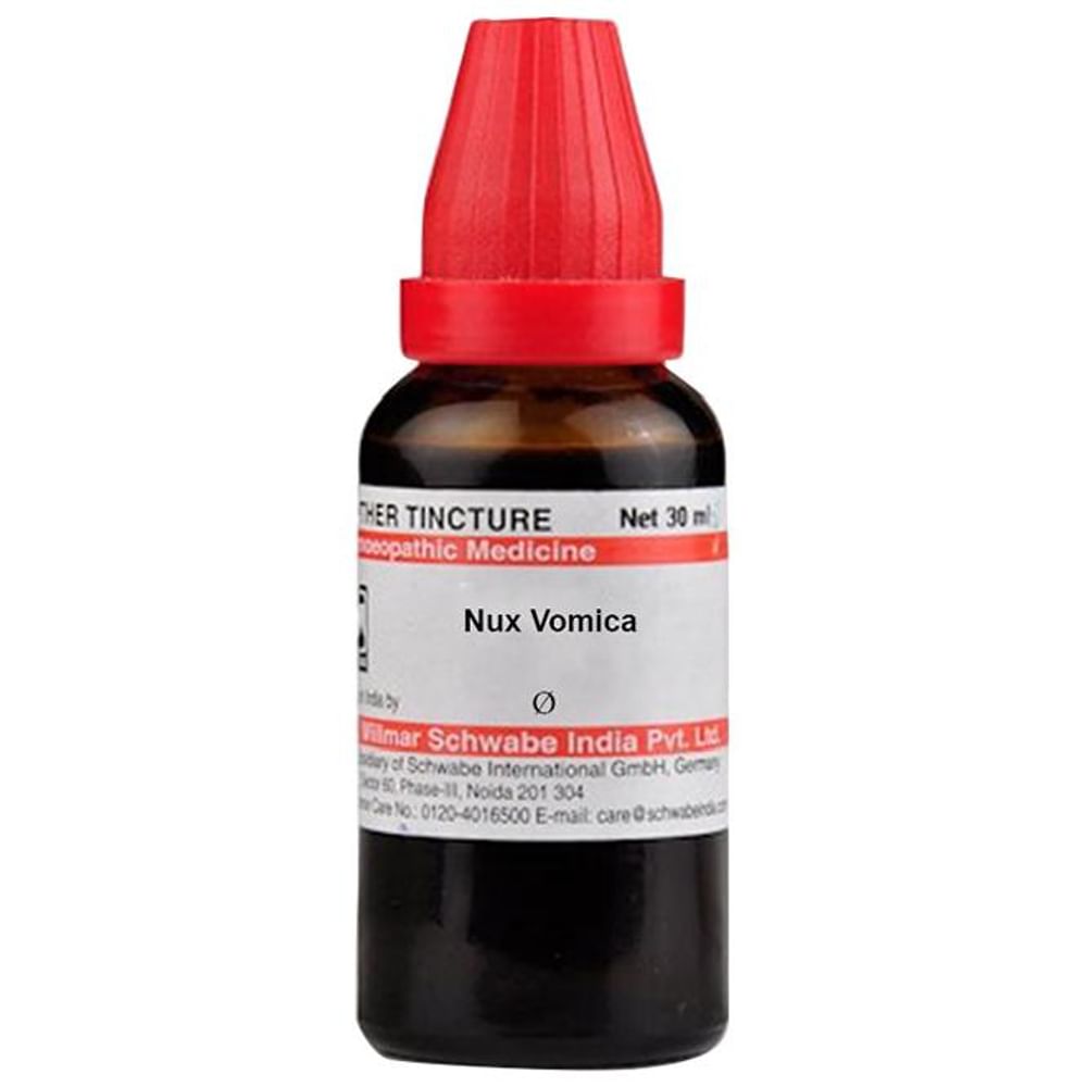 Dr Willmar Schwabe India Nux Vomica Mother Tincture Q