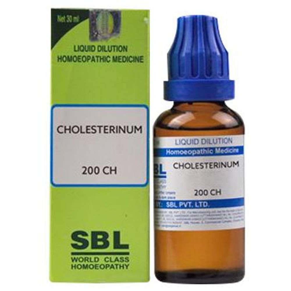 SBL Cholesterinum Dilution 200 CH