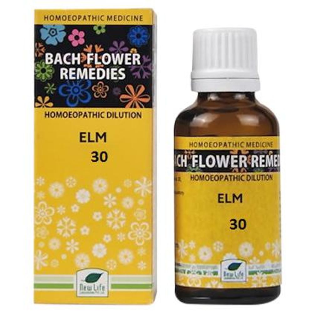 New Life Bach Flower Elm 30