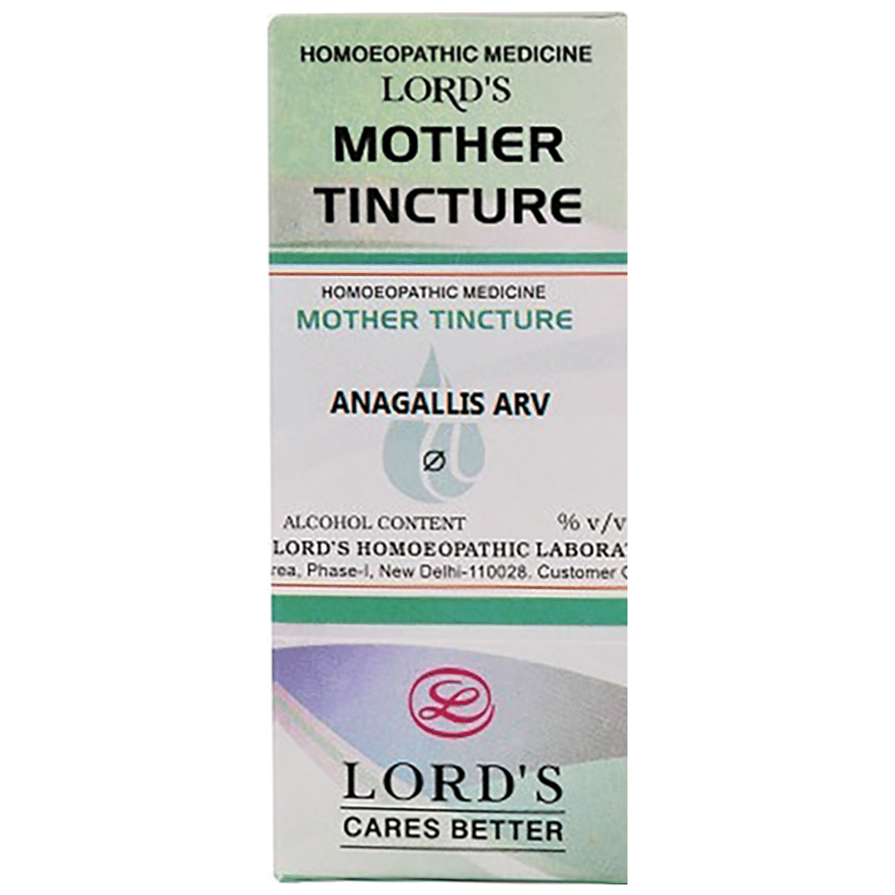 Lord's Anagallis Arv Mother Tincture Q