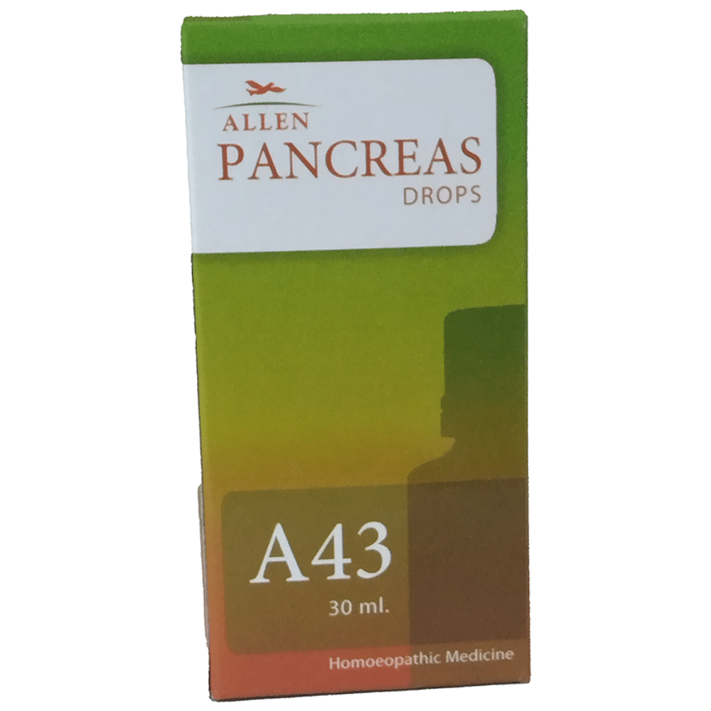 Allen Pancreas A43 Drop