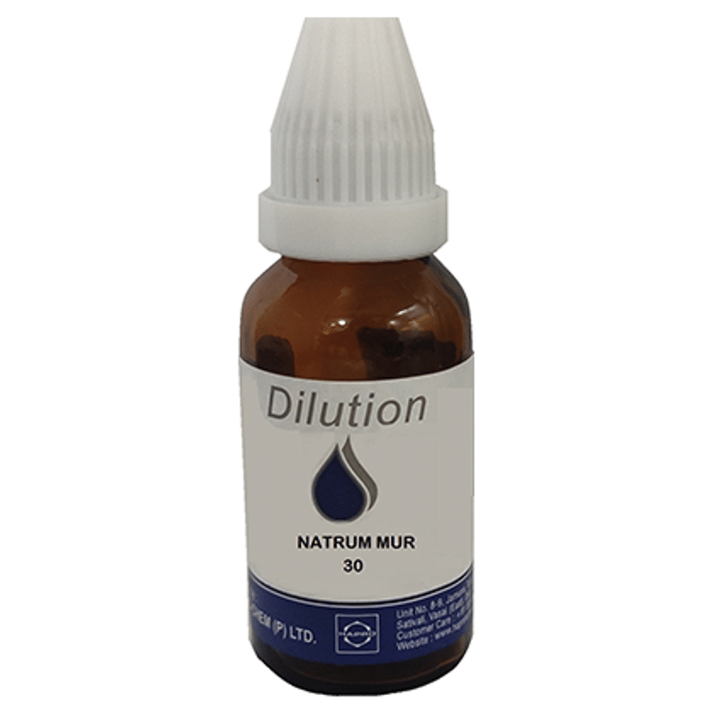 Hapro Natrum Mur Dilution 30