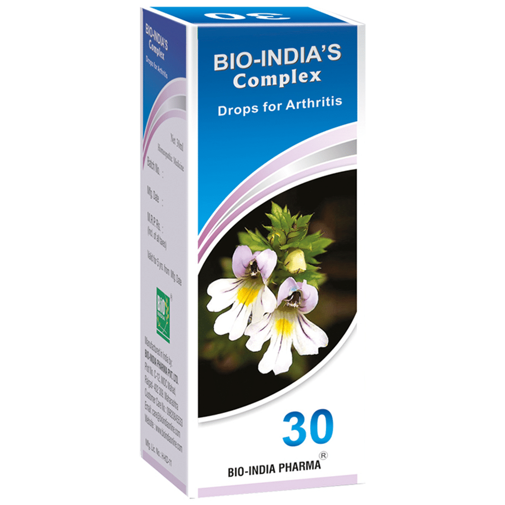 Bio India Complex 30 Arthritis Drop