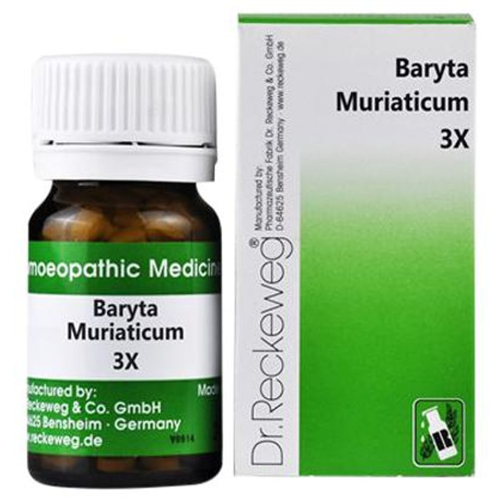 Dr. Reckeweg Baryta Muriaticum Trituration Tablet 3X