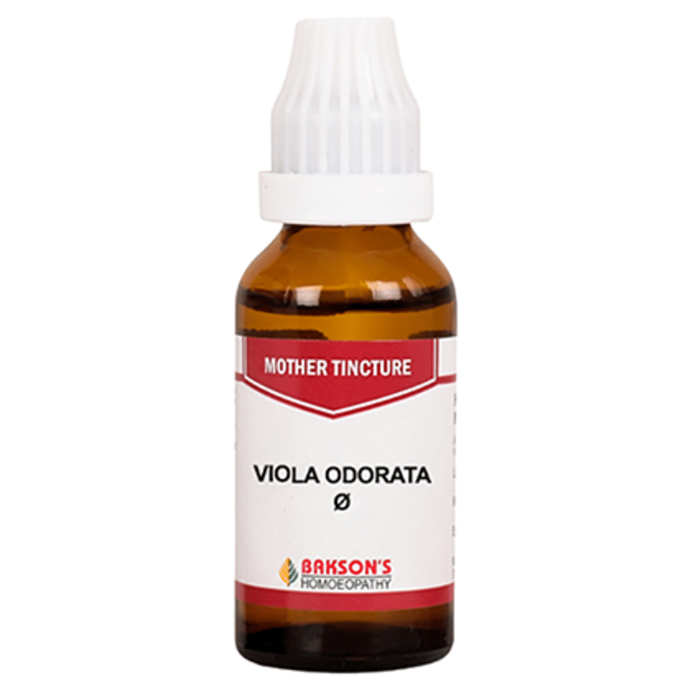 Bakson's Homeopathy Viola Odorata Mother Tincture Q