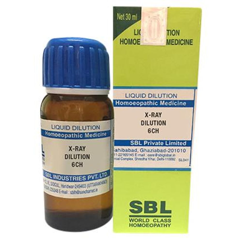 SBL X-Ray Dilution 6 CH