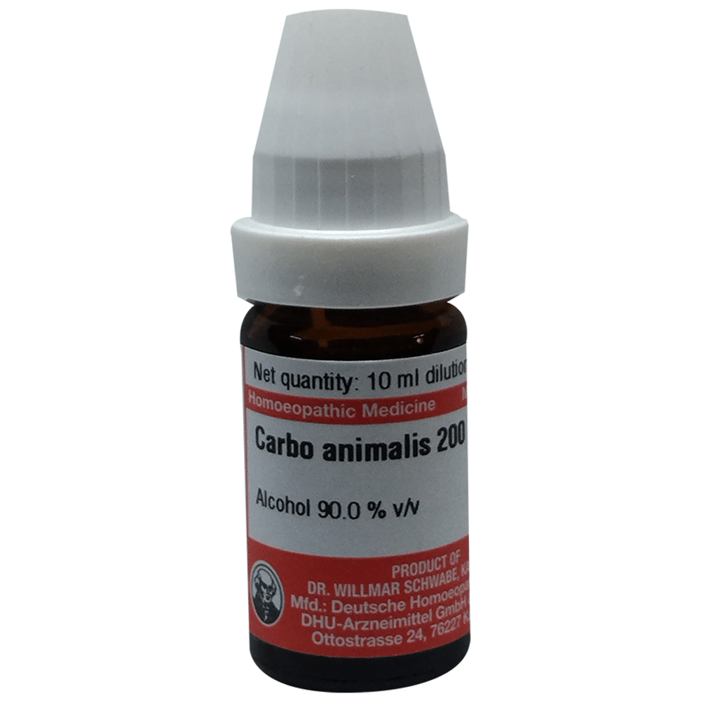 Dr Willmar Schwabe Germany Carbo Animalis Dilution 200