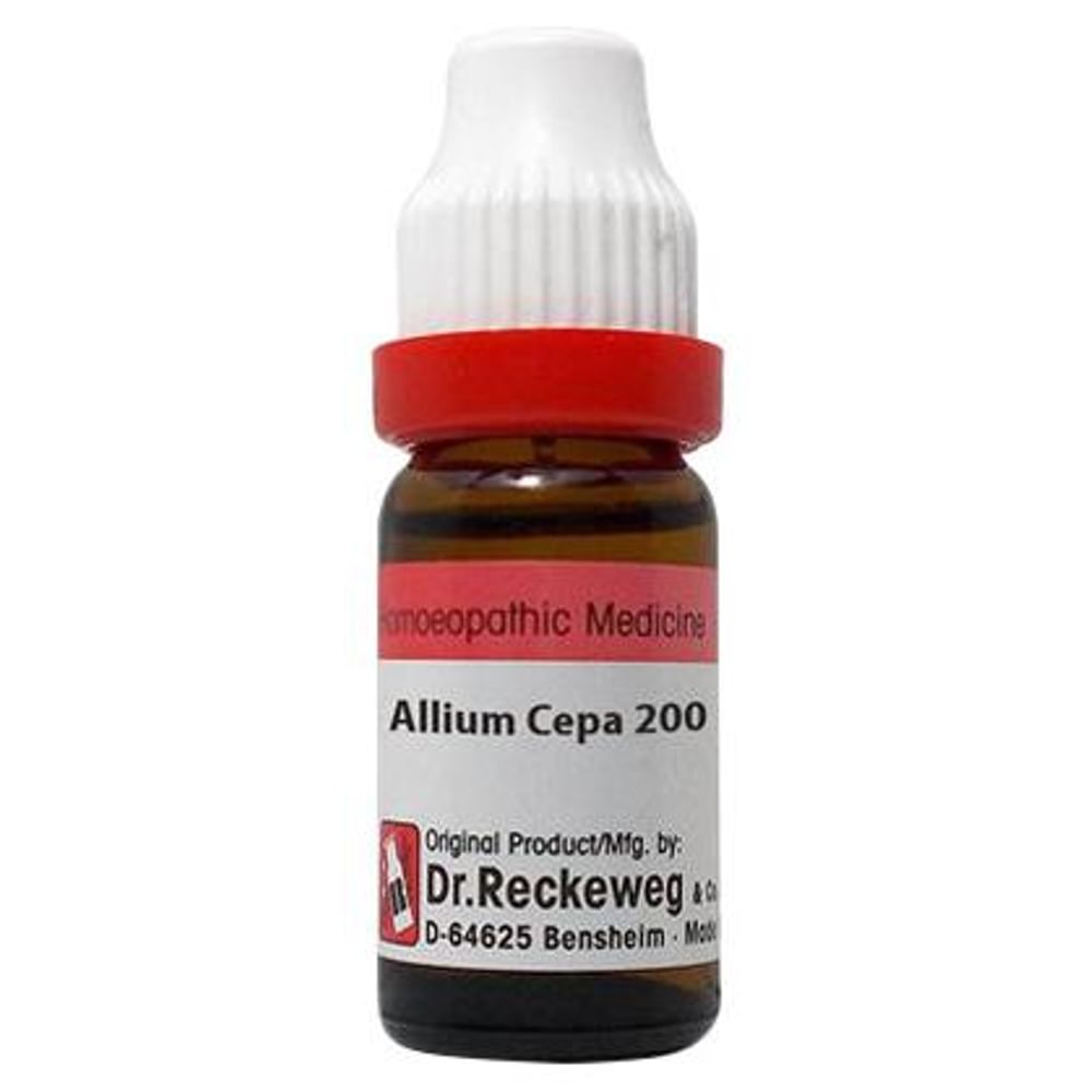 Dr. Reckeweg Allium Cepa Dilution 200 CH