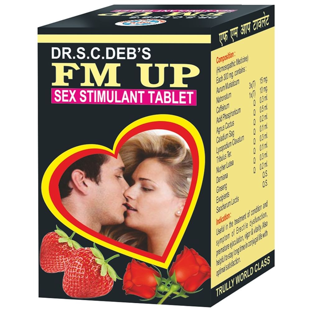 Dr. S.C.Deb's FM Up Tablet