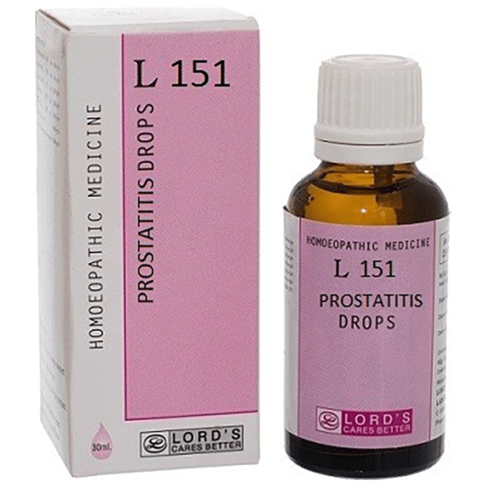 Lord's L 151 Prostatitis Drop