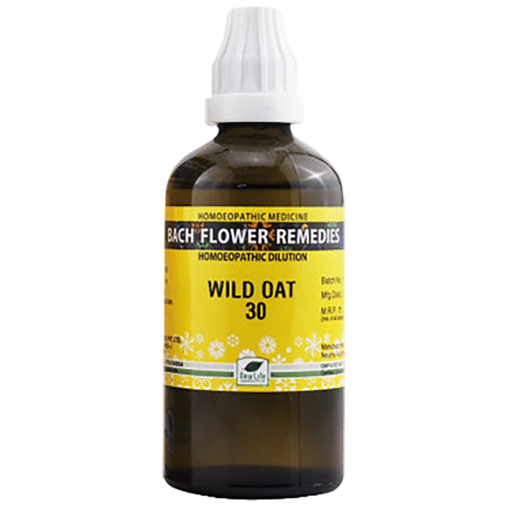 New Life Bach Flower Wild Oat 30