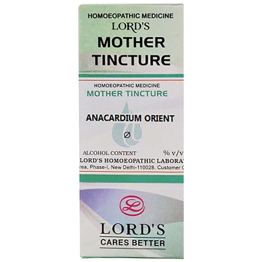 Lord's Anacardium Orient Mother Tincture Q