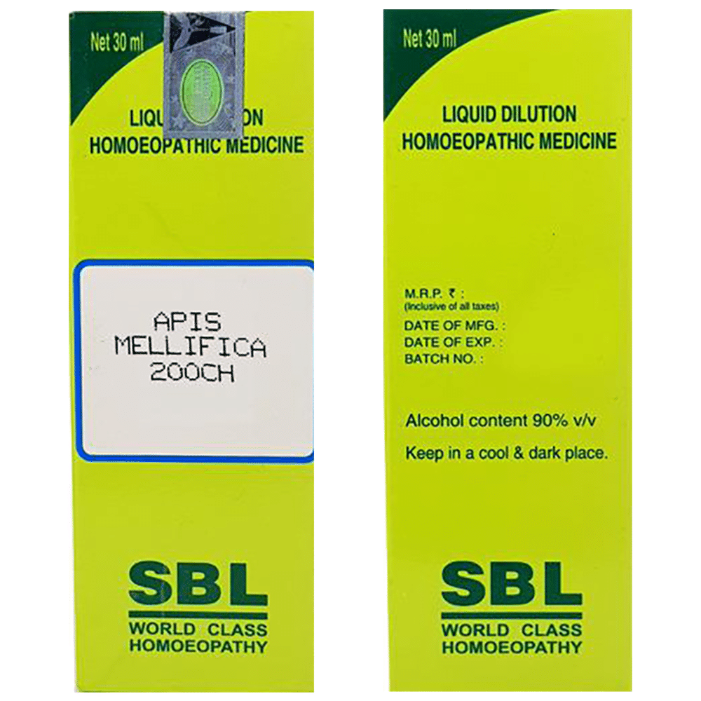 SBL Apis Mellifica Dilution 30 CH