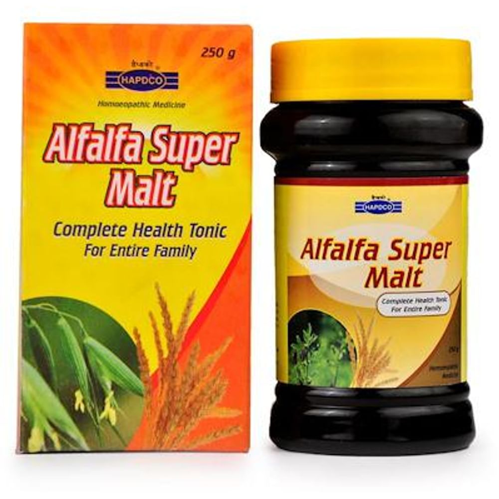 Hapdco Alfalfa Super Malt