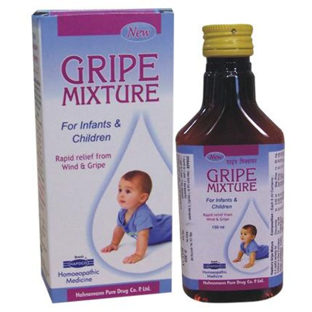 Hapdco Gripe Mixture Syrup