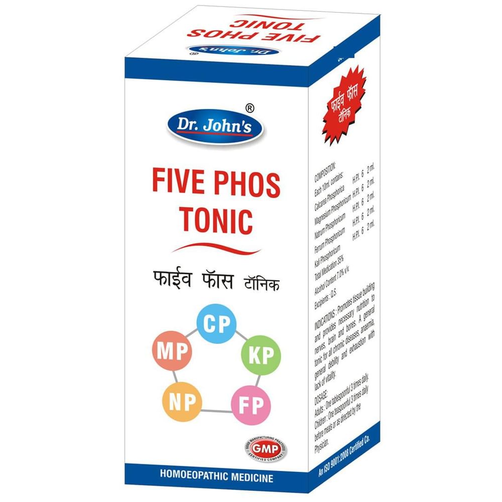 Dr. Johns Five Phos Tonic