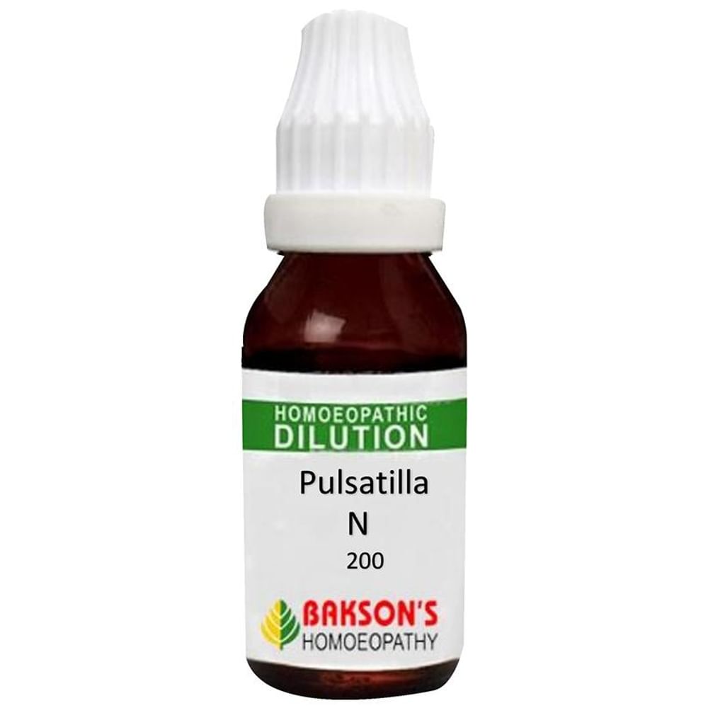 Bakson's Homeopathy Pulsatilla N Dilution 200 CH