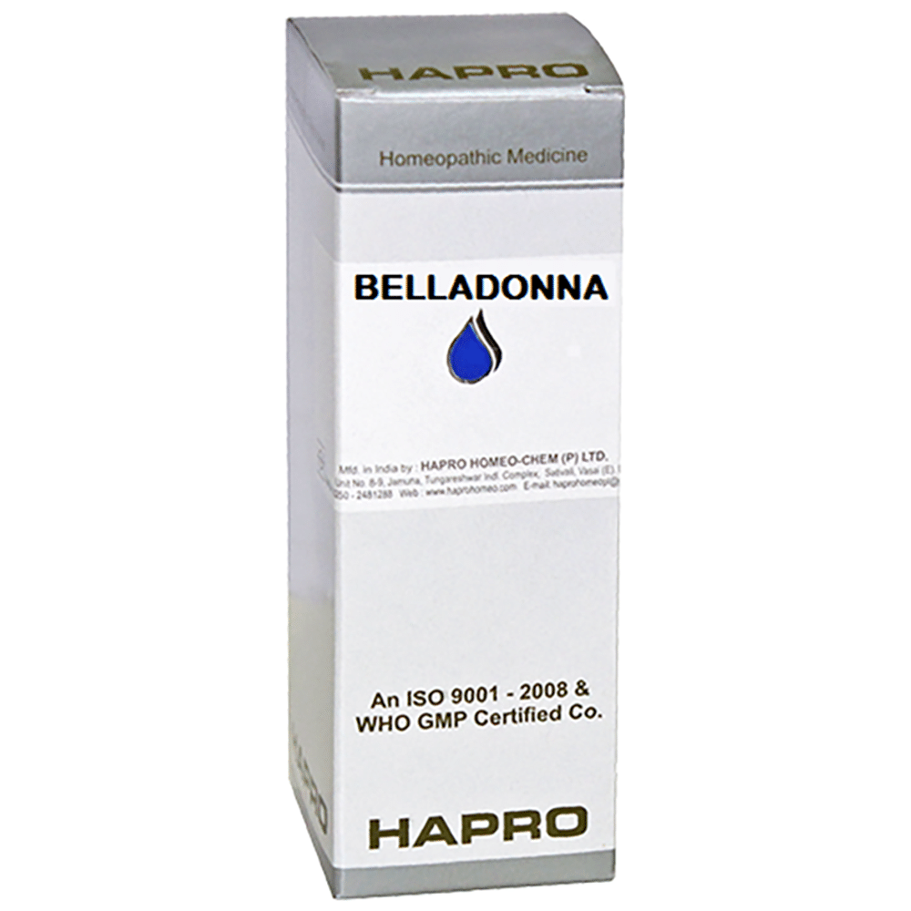 Hapro Belladonna Dilution 1M