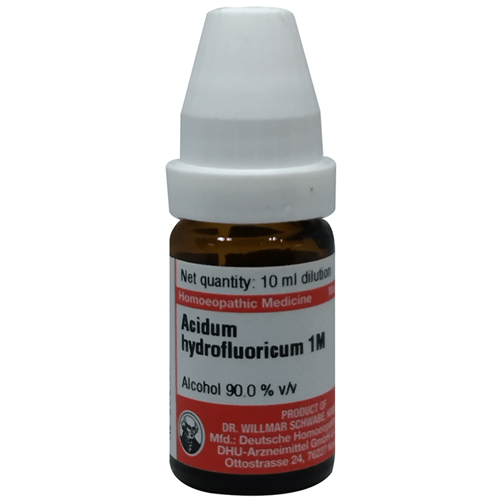 Dr Willmar Schwabe Germany Acidum Hydrofluoricum Dilution 1M