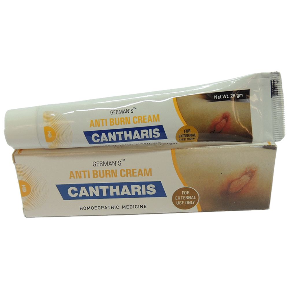 German's Cantharis Anti Burn Cream