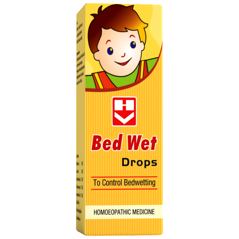 Homeopaths Bed Wet Drop (30ml Each)