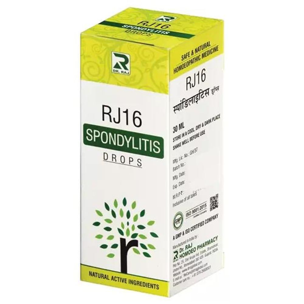 Dr. Raj RJ16 Spondylitis Drop