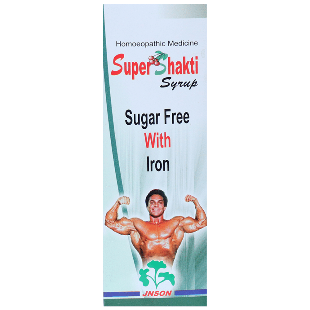 JNSON Super Shakti  Syrup