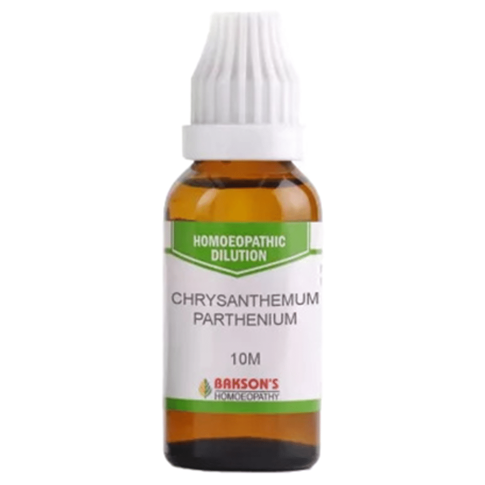 Bakson's Homeopathy Chrysanthemum Parthenium Dilution 10M