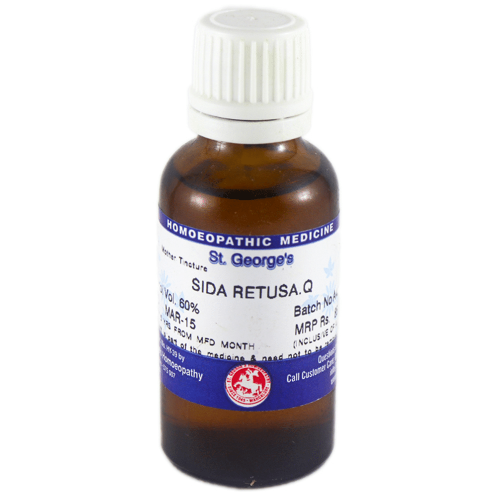 St. George’s Sida Retusa Mother Tincture Q