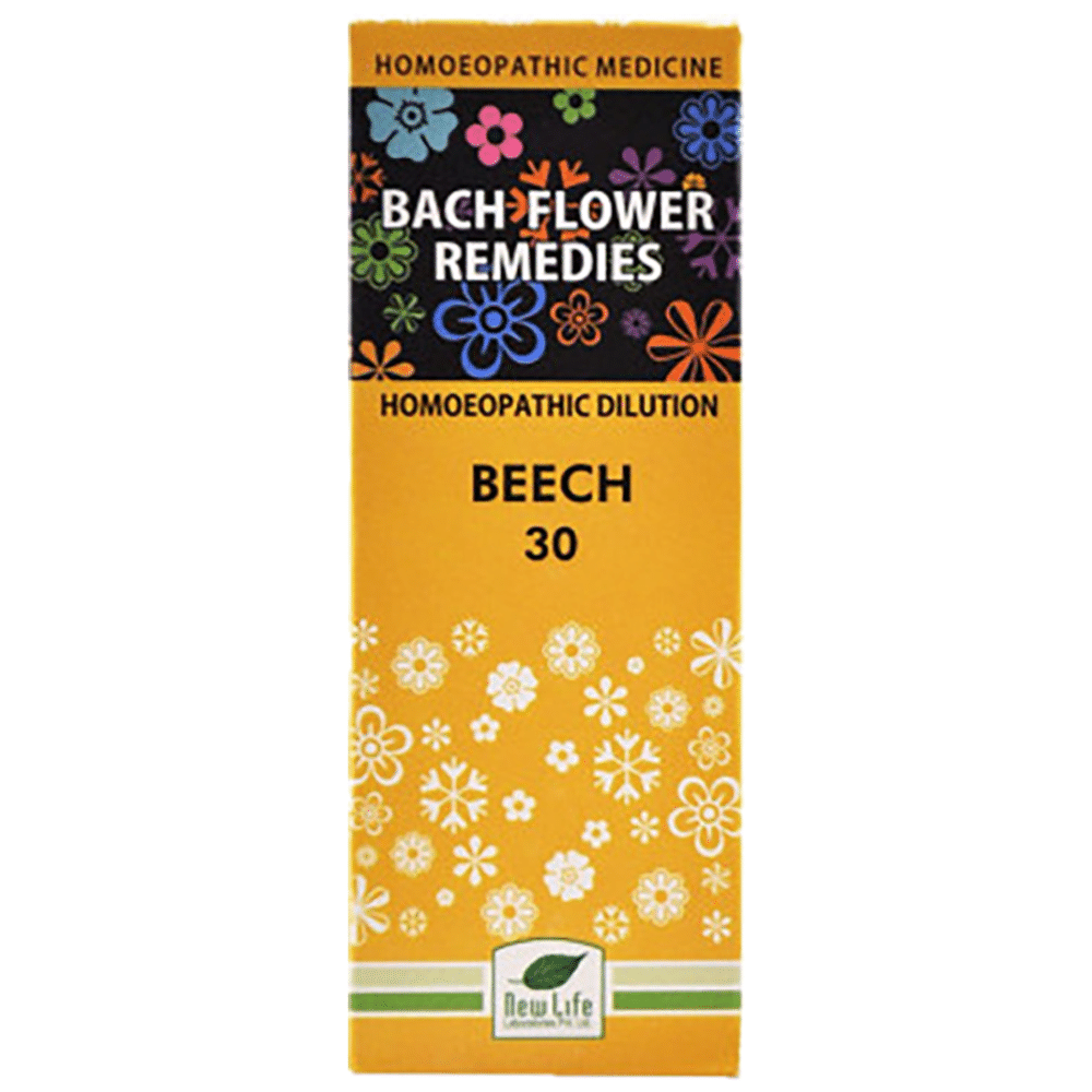 New Life Bach Flower Beech 30