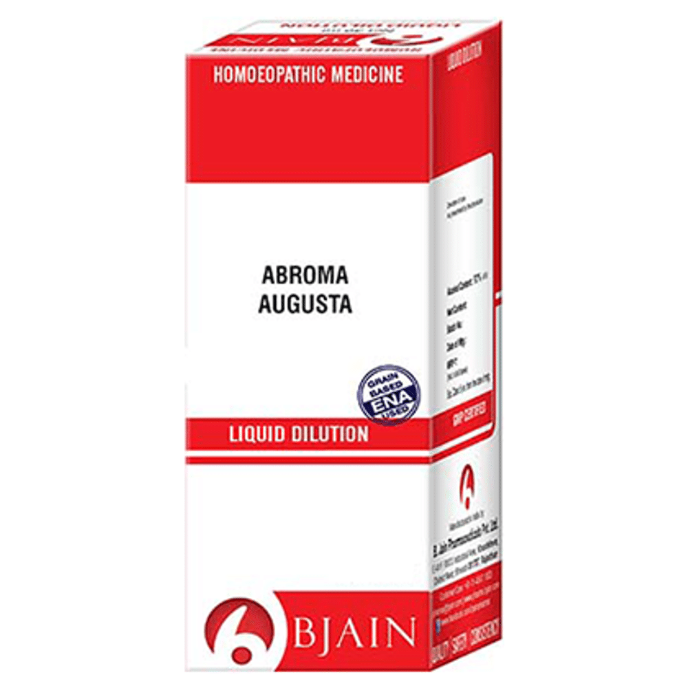 Bjain Abroma Augusta Dilution 3X